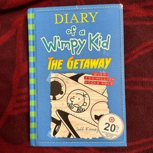 Diary of a Wimpy Kid The Getaway Book 12 Kinney, Jeff
